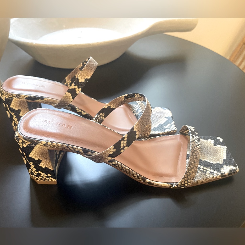 By Far Tanya Sandals